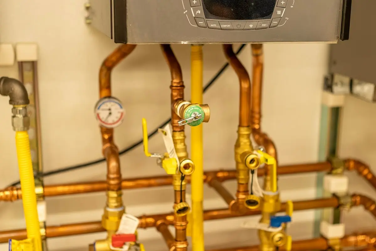 Licensed technician providing Water Heater Installation for a homeowner in Connoquenessing